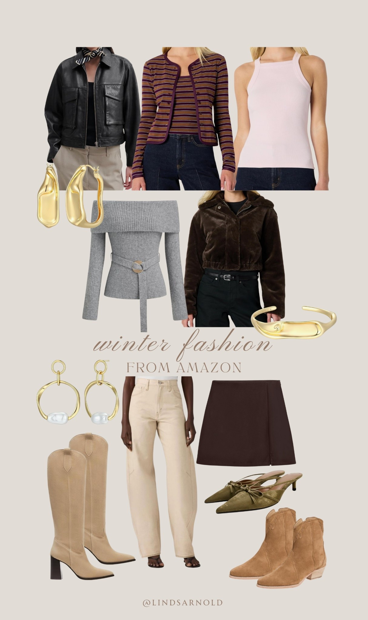 Winter fashion finds from Amazon🫶

#LTKStyleTip #LTKSeasonal #LTKFindsUnder50