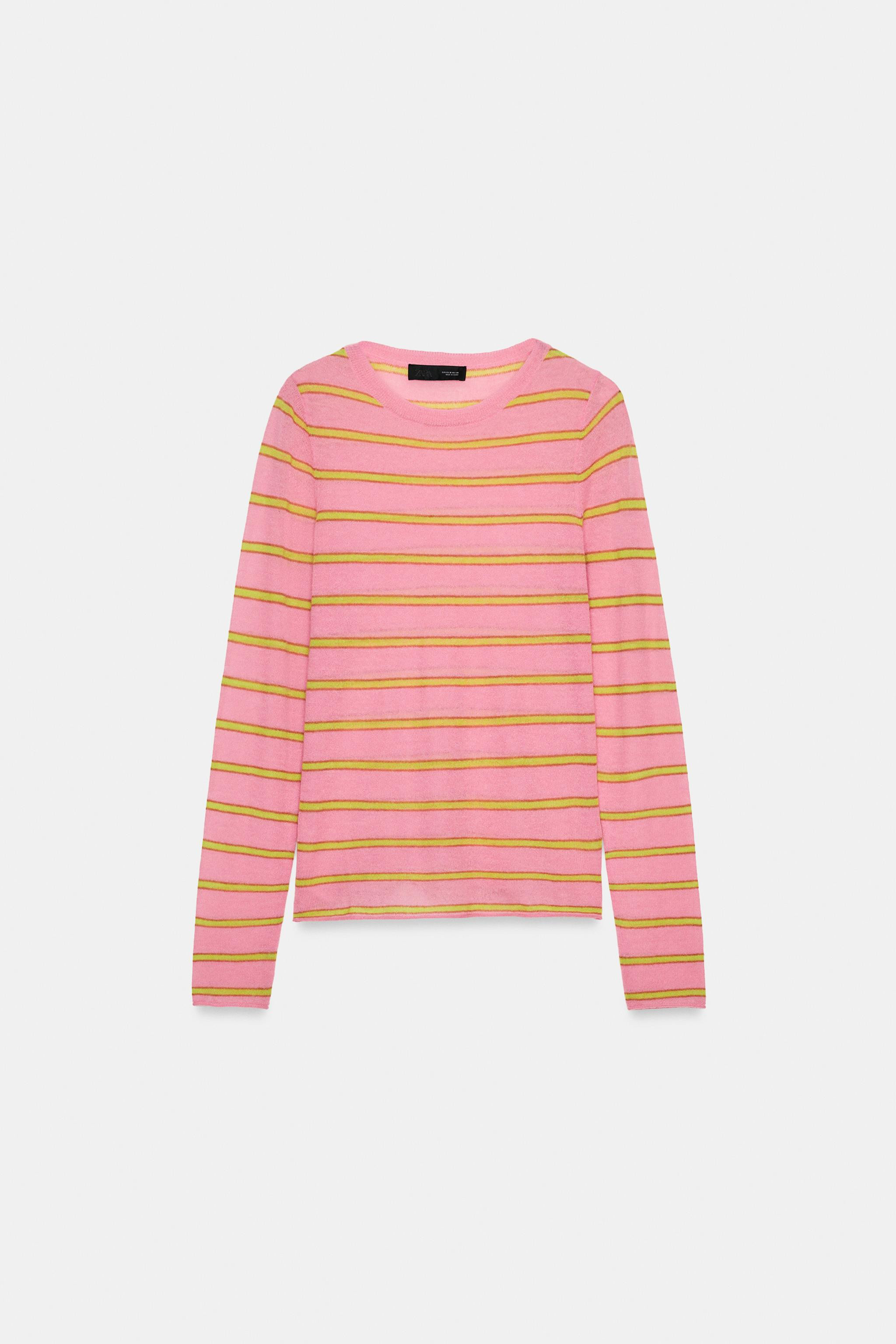 STRIPED WOOL JUMPER | Zara US