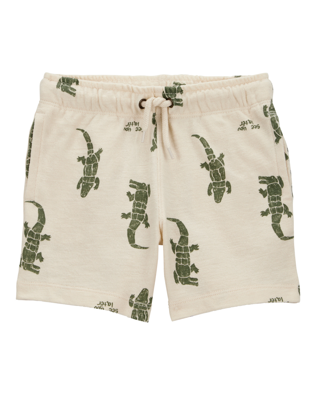 Toddler Alligator Pull-On Shorts - Carter's | Carter's | Carter's Inc