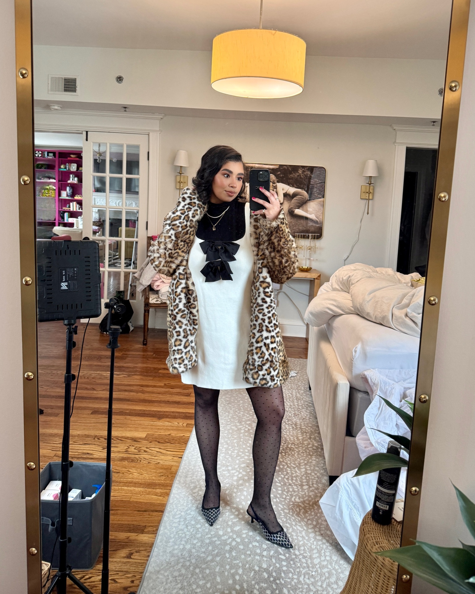 thanksgiving ootd 🤍🦓 such a fun holiday outfit!! 

#LTKHoliday #LTKSeasonal #LTKFindsUnder50