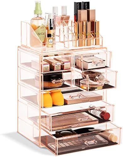 Sorbus® Cosmetic Makeup and Jewelry Storage Case Display - Spacious Design - Great for Bathroom,... | Amazon (US)