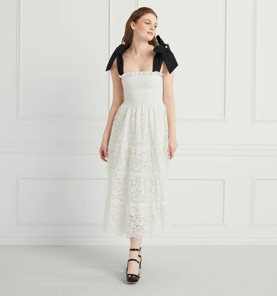 The Lace Ribbon Ellie Nap Dress | Hill House Home