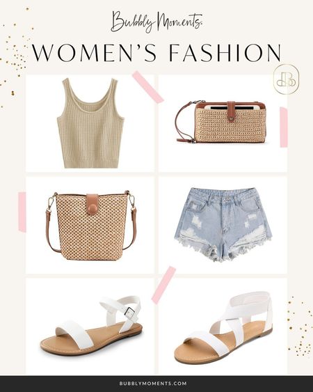 Step into style with our Amazon women's fashion finds! From chic dresses to trendy accessories, we've curated the ultimate collection just for you. Elevate your wardrobe with must-have pieces that effortlessly blend fashion and functionality. Whether you're dressing for a brunch date or a night out on the town, we've got you covered. Don't miss out on these closet essentials that are sure to turn heads wherever you go. #LTKstyletip #LTKfindsunder100 #LTKfindsunder50 #FashionForward #OOTD #StyleInspo #ShopTilYouDrop #Fashionista #AmazonFinds #WomensFashion #TrendAlert #InstaFashion #FashionGoals #OutfitIdeas #LTKstyletip #ShopMyCloset #FashionAddict #DiscoverUnder100 #AmazonFashion #ShopNow #GetTheLook #Fashionista #SpringFashion #SummerStyle

