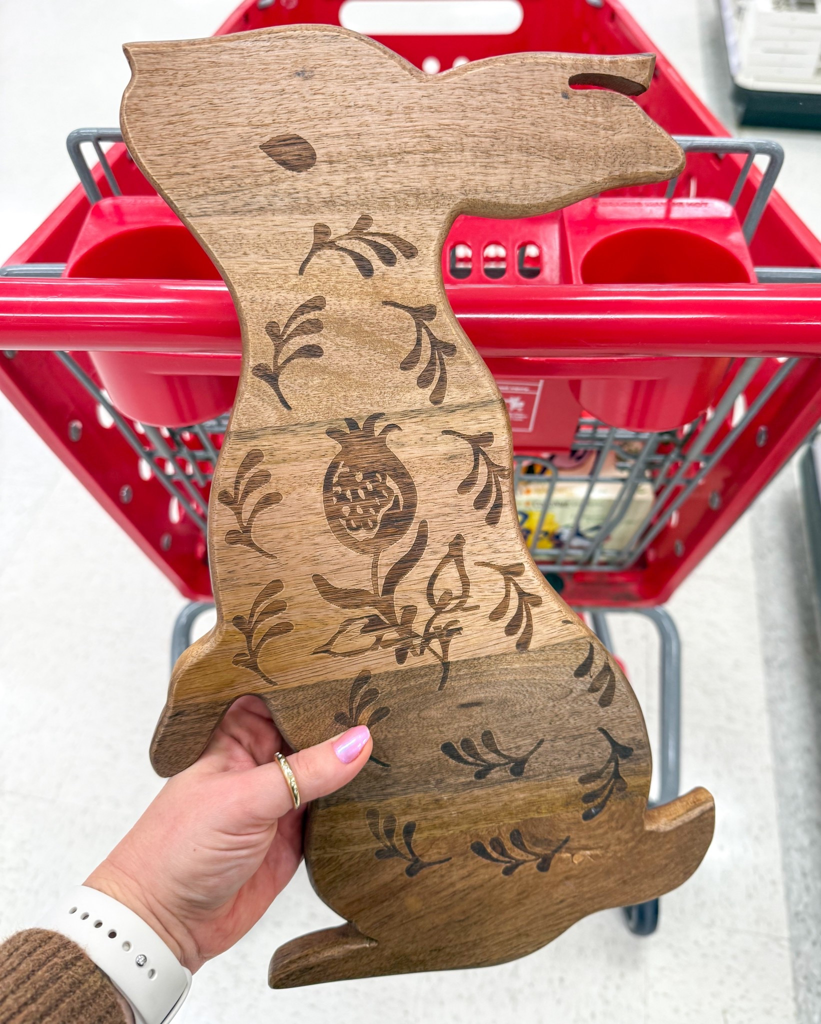 Cute bunny serving board 🐰

#LTKSeasonal #LTKHome #LTKfoodie