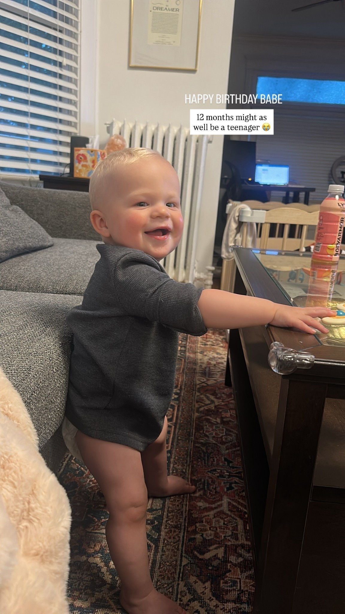 HAPPY BIRTHDAY BABE 12 months might as well be a teenager 😭

#LTKmomlife #LTKBaby #LTKKids