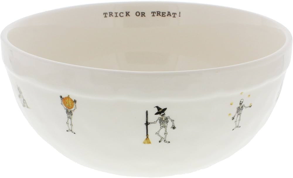 Rae Dunn Halloween Bowl (Scarecrow) | Amazon (US)