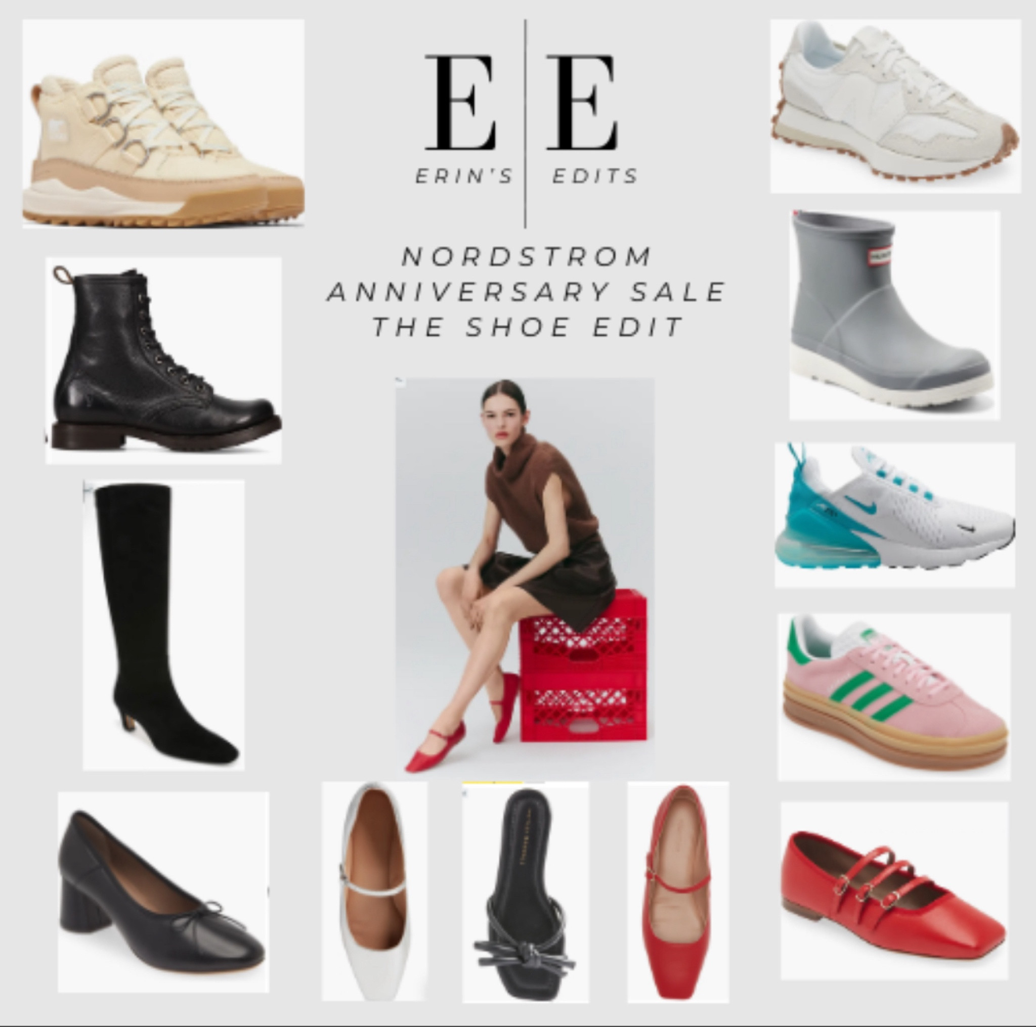 Nordstrom Anniversary Sale - the shoe edit. Save your favourites now and be notified when they go live on July 15th! 

#LTKxNSale #LTKSummerSales #LTKSaleAlert