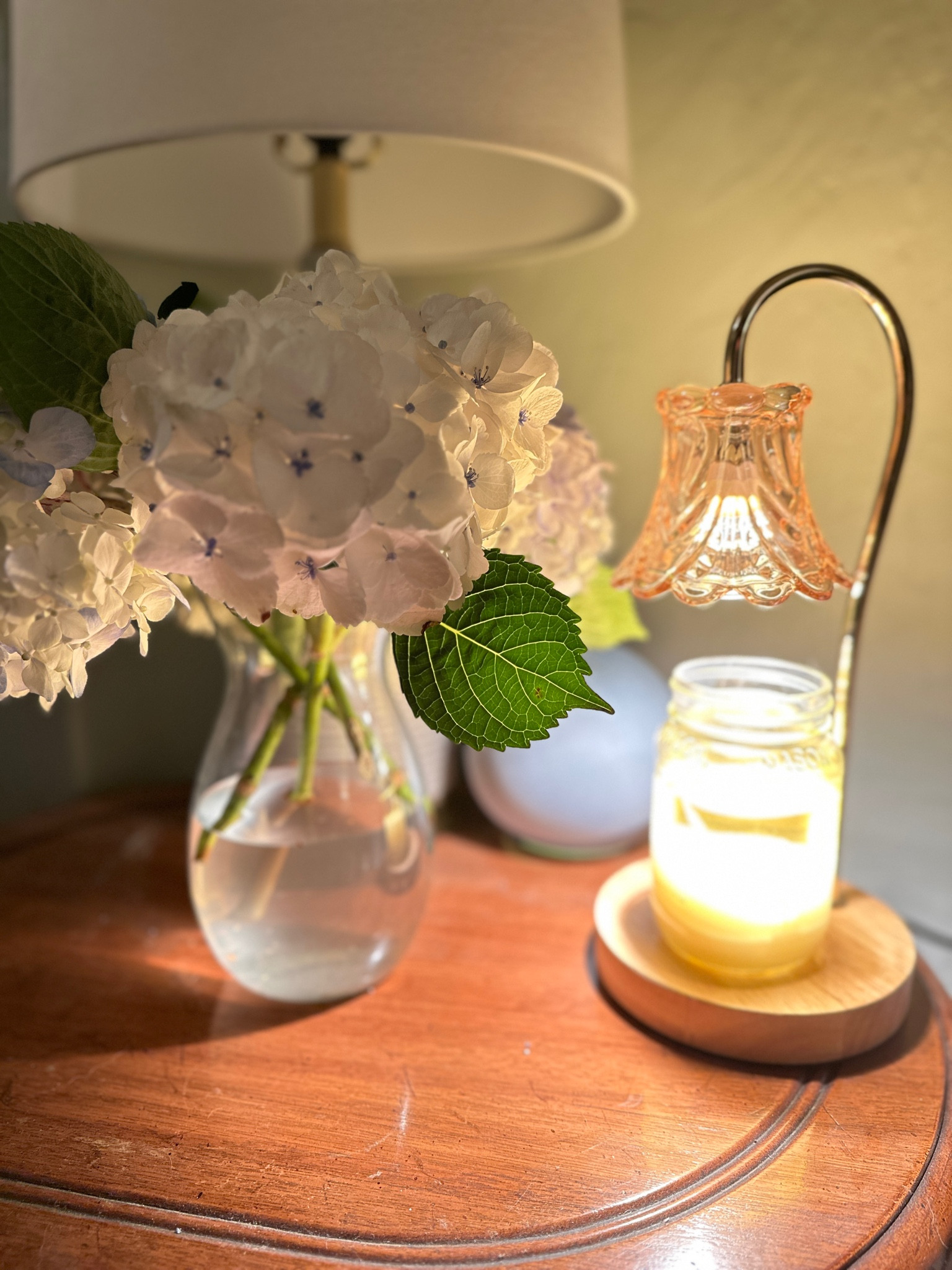 Two of our recent wedding registry gifts! Amazon Echo and candle warmer lamp. Loving this candle warmer lamp!

Would make a great house warming or Christmas gift too! 

#LTKSaleAlert #LTKWedding