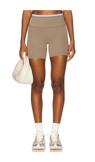 Stellar 5" Bike Short in Fawn & Dusty Blue | Revolve Clothing (Global)