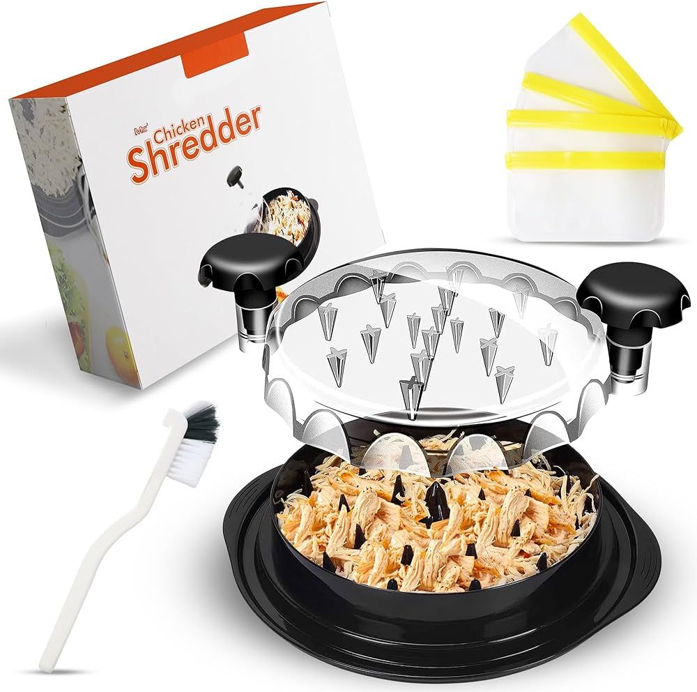 Mc2 Chicken Shredder Meat Shredding Tool Pulled Pork Beef Fish & Vegetables Ergonomic Handle Anti... | Amazon (US)