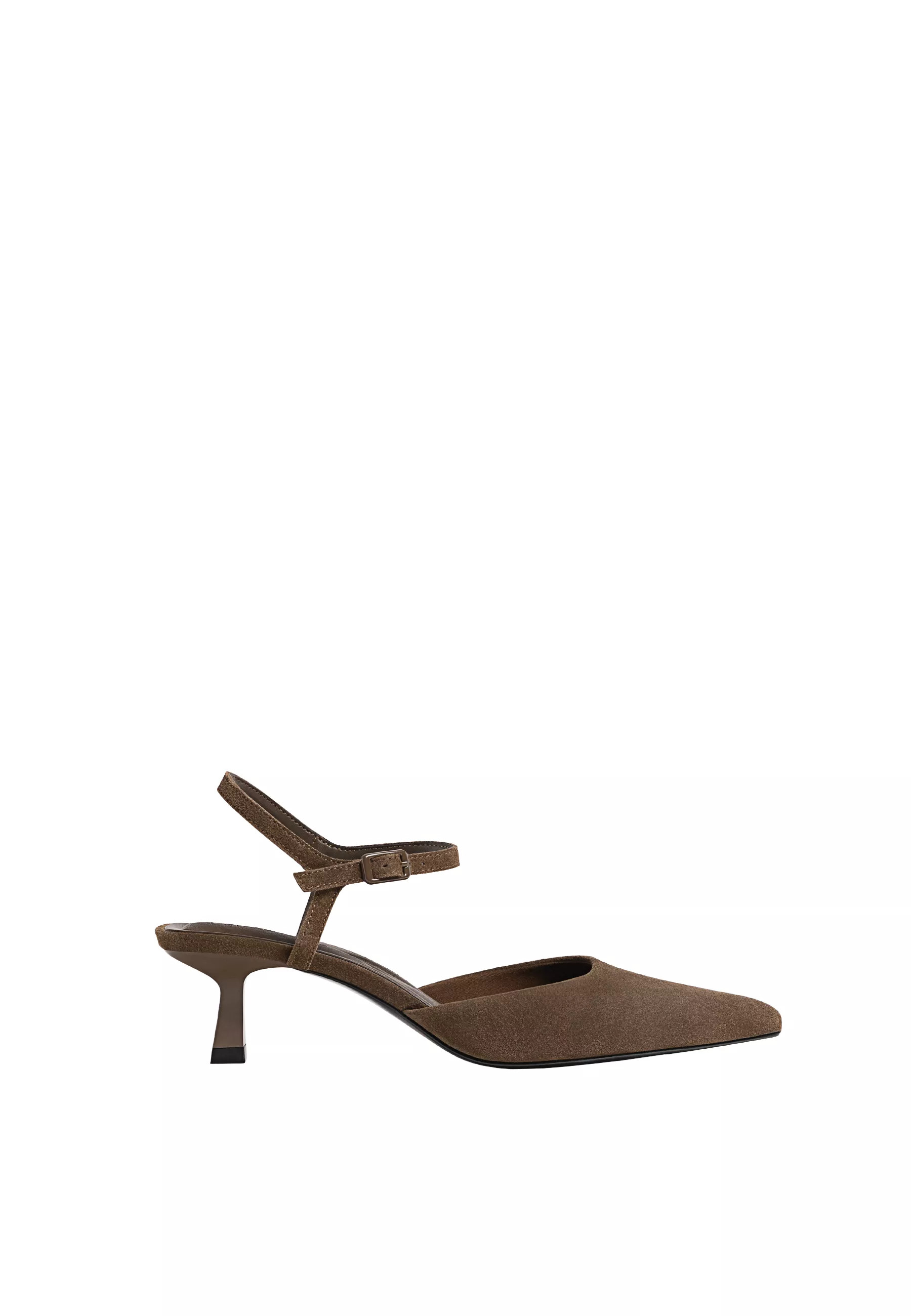 Kitten heel leather shoes - Women's Just in | Stradivarius United Kingdom | Stradivarius (UK)