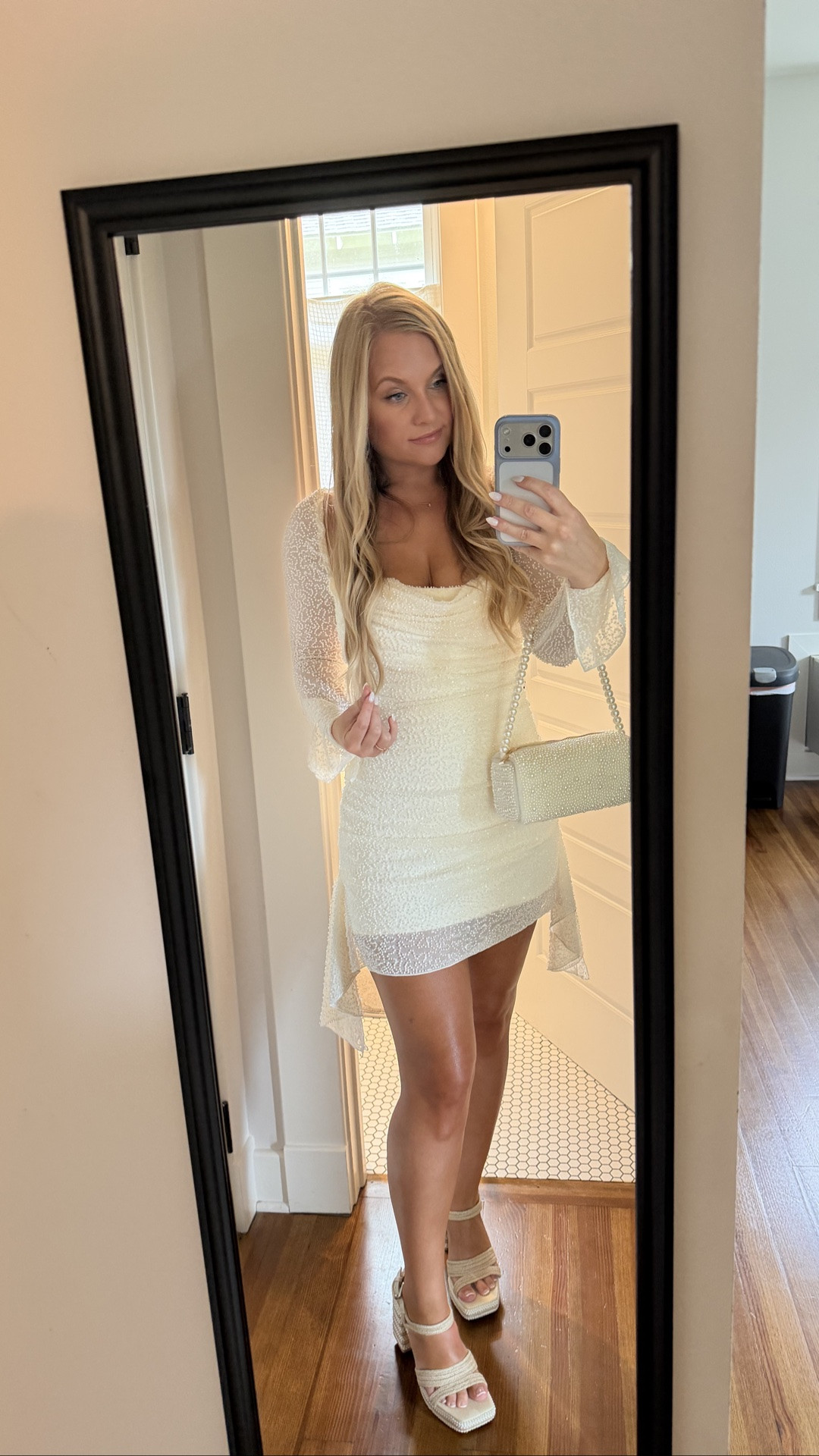 My most complimented dress of my bridal era! I got so many dm’s asking where to get this dress! Oh Polly has alllll the bridal dress options, linked some of my favorite LWD for bridal showers, bridal brunches, bachelorettes, rehearsal dinner, welcome party, after party🤍👰🏼‍♀️ Wearing a size 10 to size up for length and sleeve stretch. SUPER high quality and heavy #bridetobe #bridal #lwd #littlewhitedress #bridalshower #bacheloretteparty #bride

#LTKWedding #LTKootd
