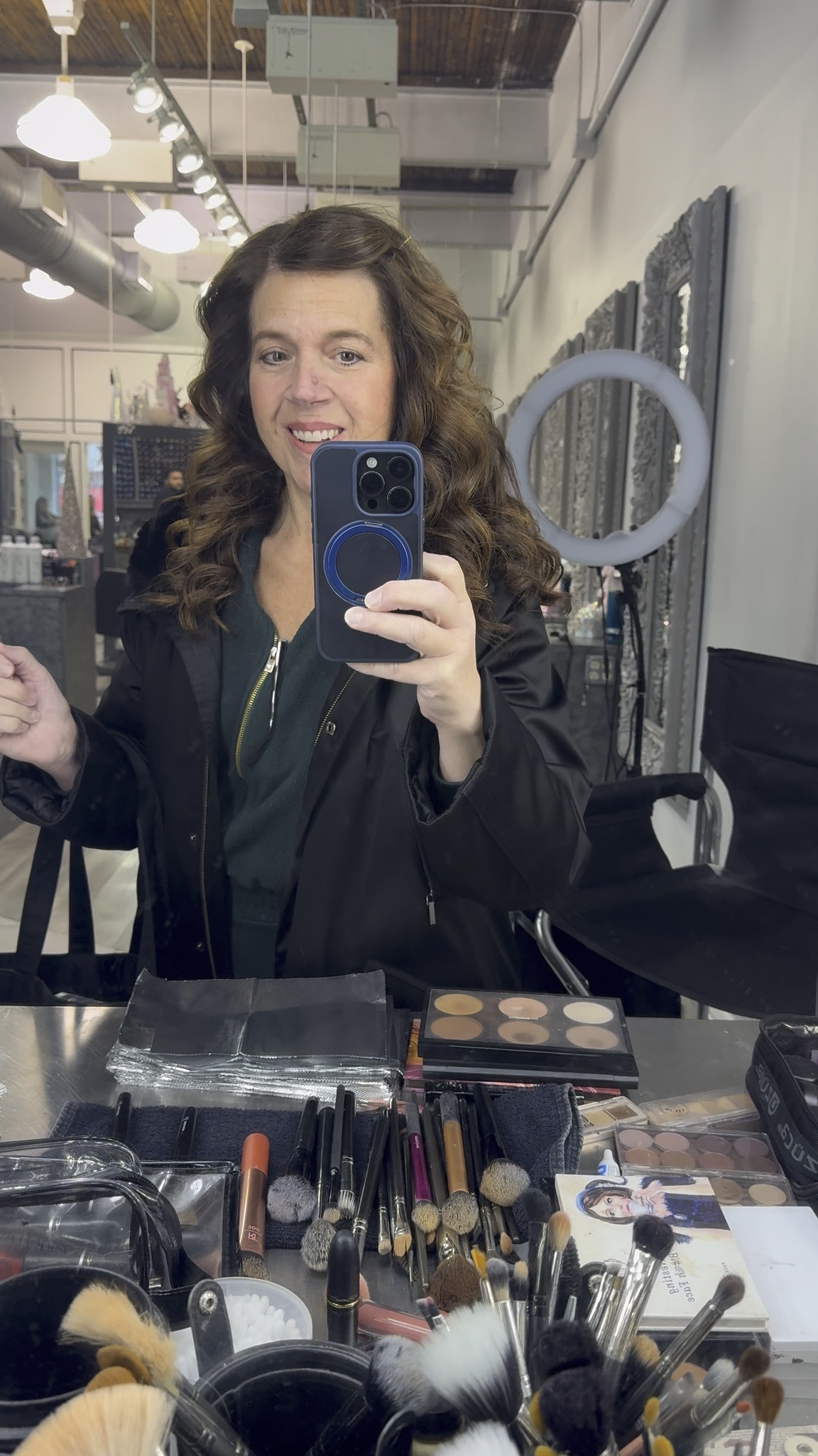 A little different hairdo this time

What do you think? 🤔 

#hairstyles #brunette

#LTKBeauty #LTKTravel #LTKOver40