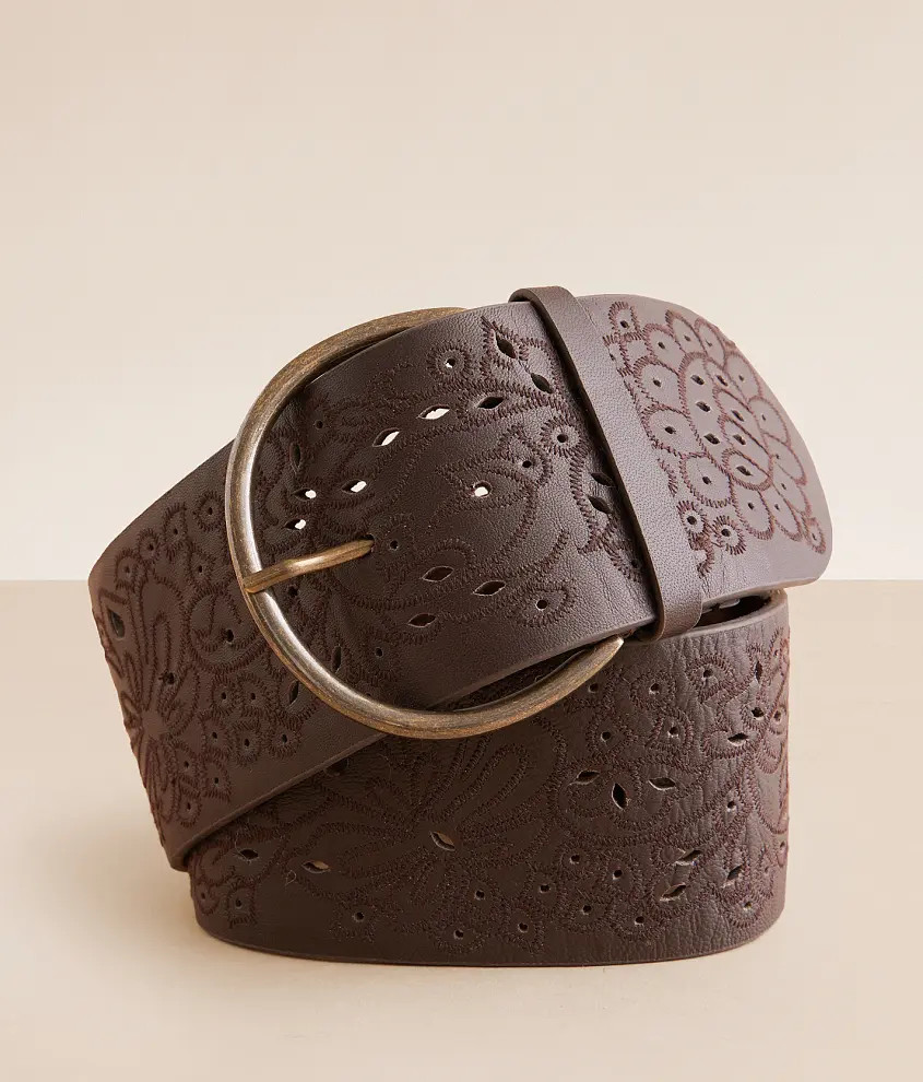 Laurel Leather Hip Belt | Buckle