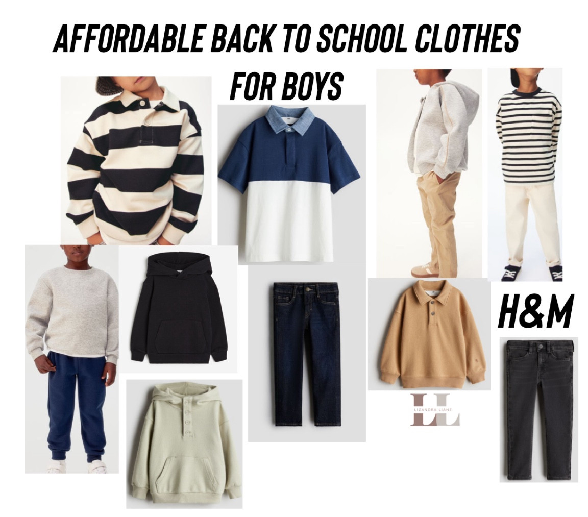 Back to school clothes for the boys, kids style, little boy fashion, fall style, twin boy, baby boy, H&M finds, affordable style, sweater shirts, denim, boy mom #family #backtoschool #kidsfashion 

#LTKStyleTip #LTKBacktoSchool #LTKKids