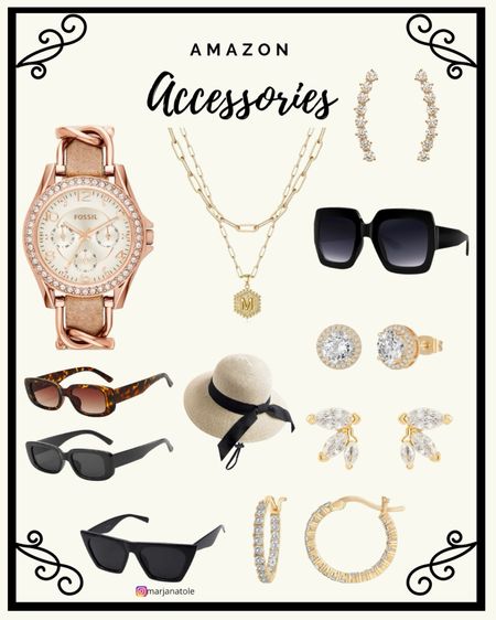 Amazon finds
Summer accessories 

#LTKfindsunder50 #LTKfindsunder100 #LTKstyletip