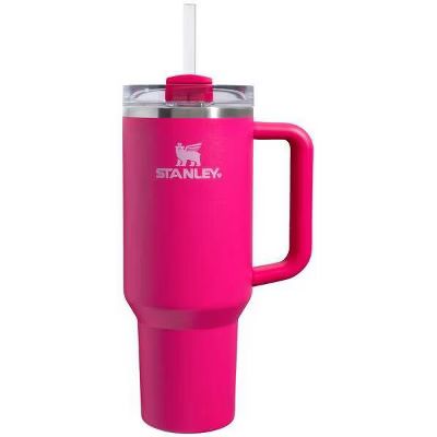 Stanley 40 oz Stainless Steel H2.0 Flowstate Quencher Tumbler Cosmo Pink | Target