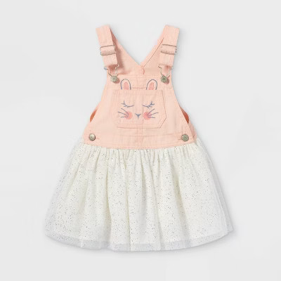 OshKosh B'gosh Toddler Girls' Bunny Skirtall - Pink | Target