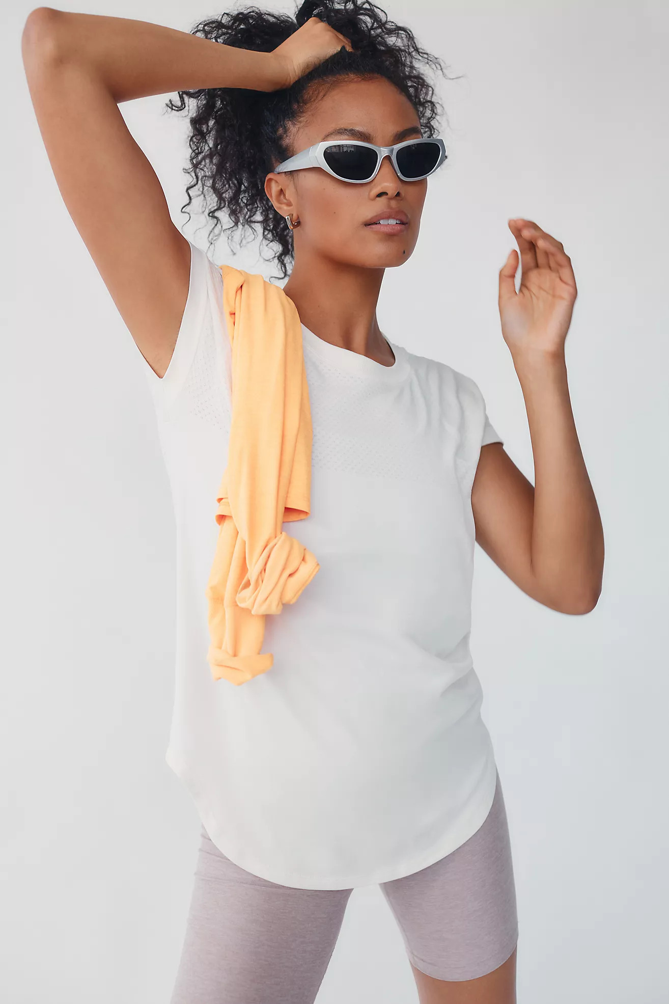 Varley Jade Seamless Tee | Anthropologie (US)