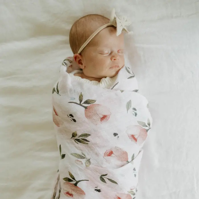 little unicorn 2-Pack Organic Cotton Muslin Swaddle Blanket | Nordstrom | Nordstrom