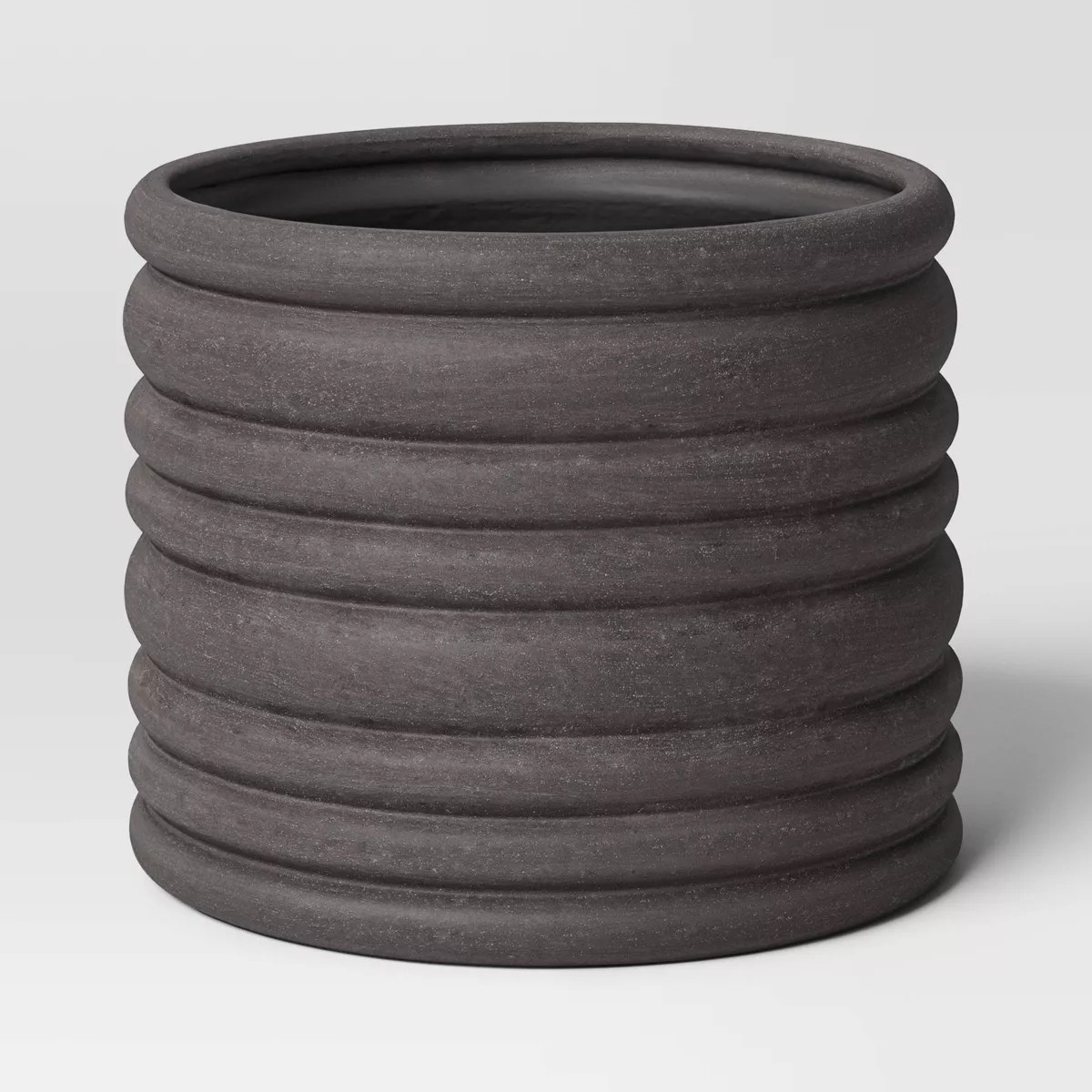 Banded Earthenware Indoor Outdoor Planter Pot - Threshold™ | Target