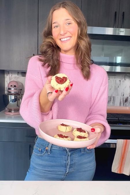 The perfect vday sweater 💘 The exact one is sold out in pink so I linked it in black and linked some similar options!! 

#LTKSeasonal #LTKstyletip #LTKfindsunder100