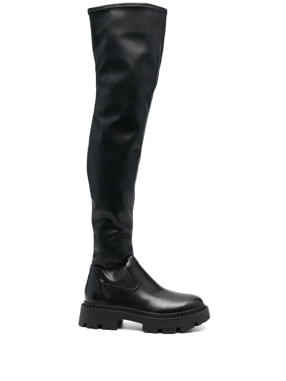 Ash Gill thigh-length Boots - Farfetch | Farfetch Global