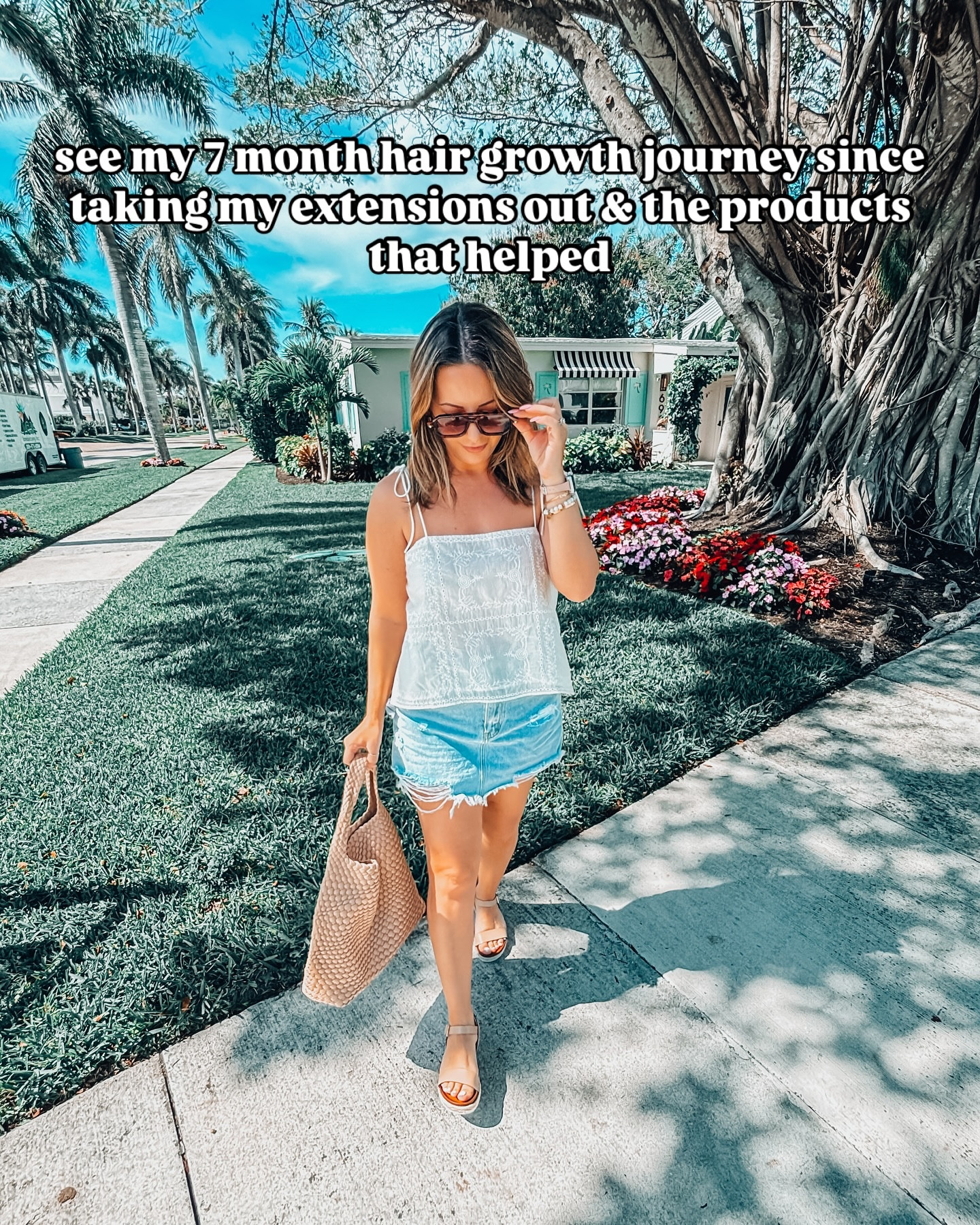 Literally the perfect trio ✨

#hairjourney #hairgrowth #hairgoals #amazonfashion #summerstyle #springtrends #resortwear #resortstyle #vacationwear #weekendstyle #floridaliving #momstyle #hairideas #hairfashion