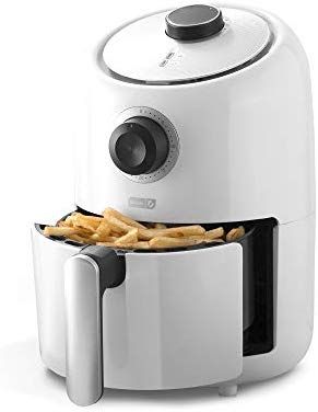 Dash Compact Air Fryer 1.2 L Electric Air Fryer Oven Cooker with Temperature Control, Non Stick F... | Amazon (US)