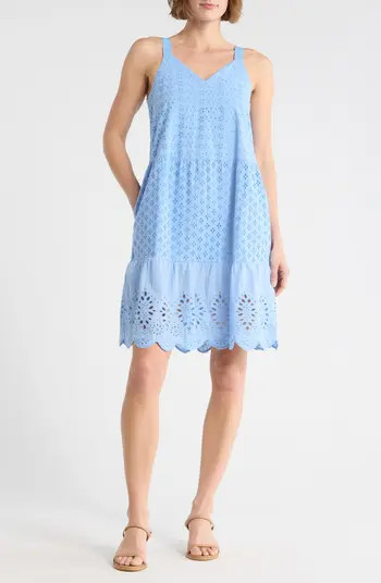 Napa Cotton Eyelet Sundress | Nordstrom Rack