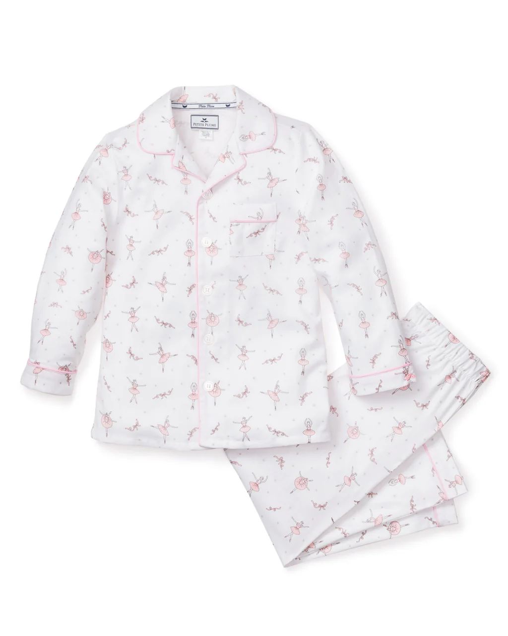 Children's Sugar Plum Fairy Pajama Set | Petite Plume