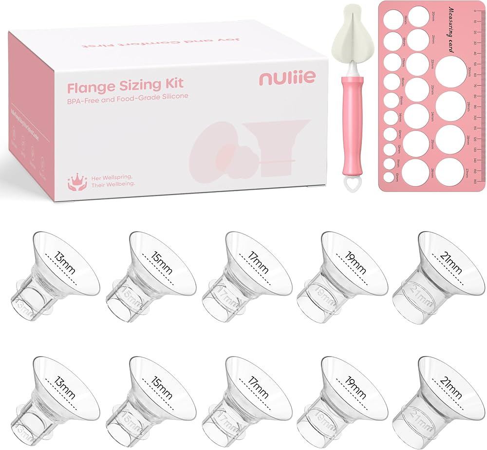Compatible with Spectra, Includes Nipple Sizer for Flanges for Accurate Sizing, Boosts Pumping Ef... | Amazon (US)