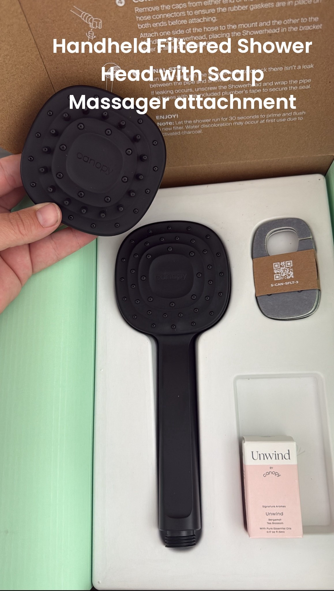 If you aren’t already filtering your shower water, you probably need to be! The majority of tap water has chlorine and heavy metals that can be filtered out with this showerhead! 

#LTKBaby #LTKFamily #LTKHome