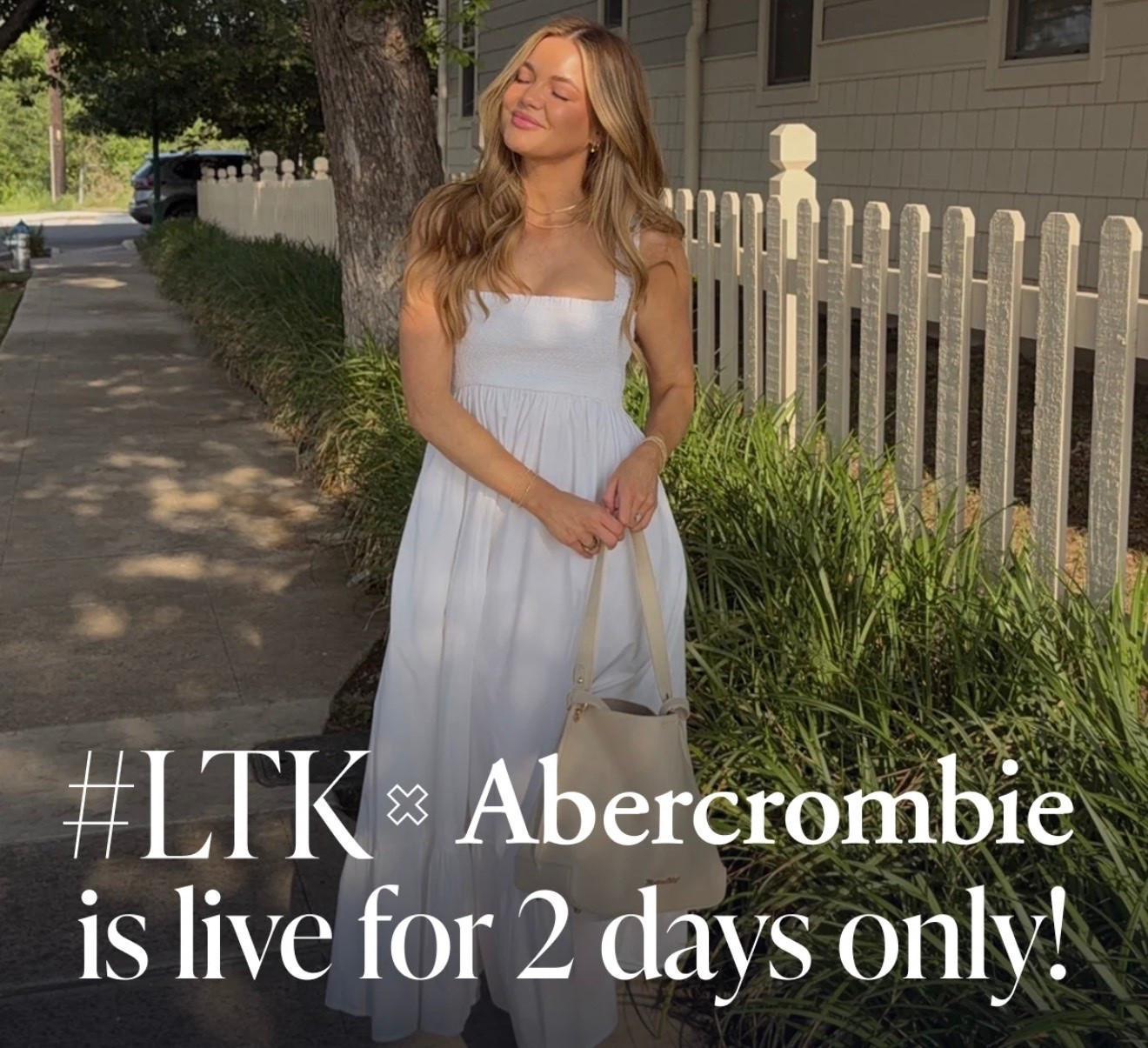 Don’t miss out on @abercrombie sales with an ADDITIONAL 20% off when shopping within the LTK app.  Check it out here!

#LTKootd #LTKgrwm #LTKxAbercrombie