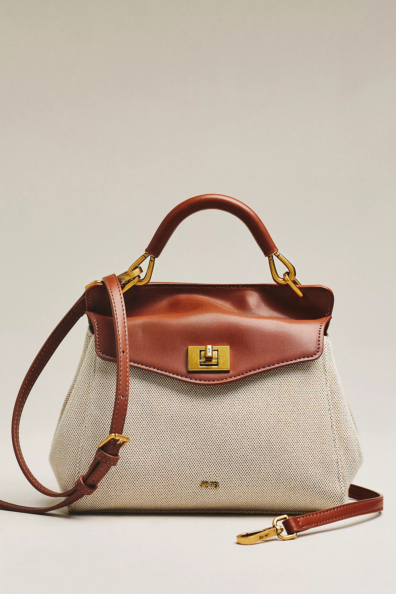 JW PEI Lucia Classic Top Handle Bag | Anthropologie (US)