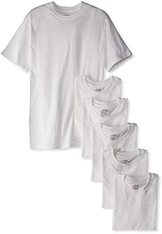 Hanes Mens Tagless Comfortsoft Crewneck T-Shirt | Amazon (US)