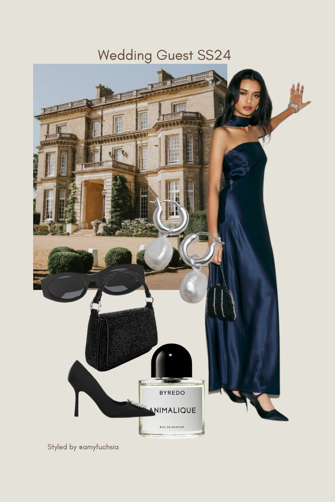 Wedding guest cape dress silk 

#LTKtravel #LTKwedding #LTKparties