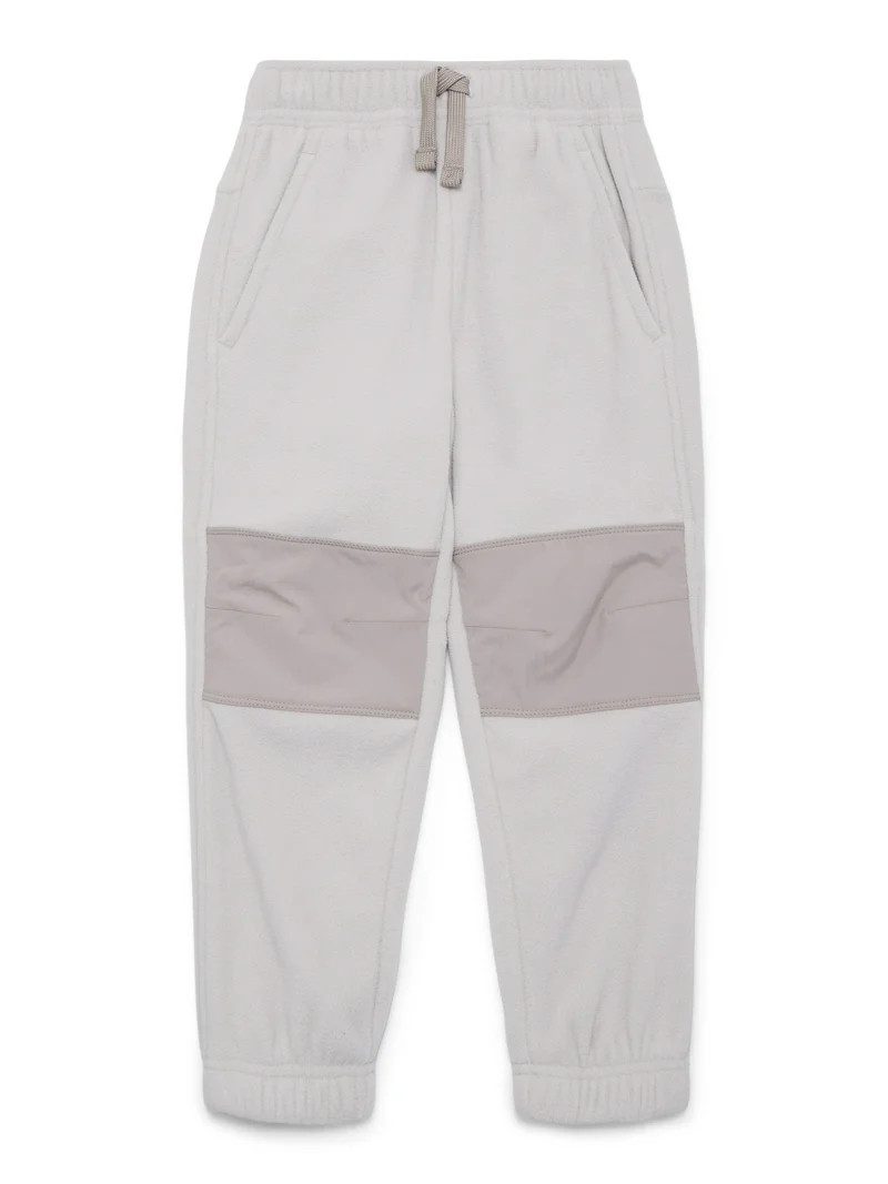 Athletic Works Boys Microfleece Joggers, Sizes 4-18 & Husky | Walmart (US)