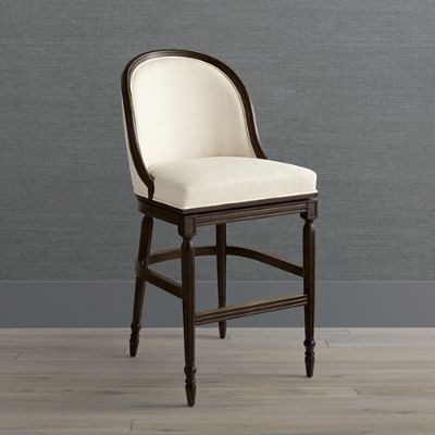 Savoy Swivel Bar & Counter Stool | Frontgate