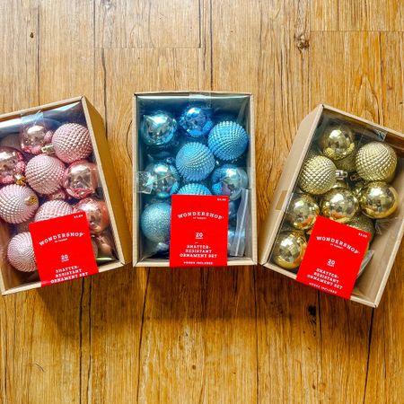 The perfect ornaments from @target for your Christmas Tree 🎄

#LTKSeasonal #LTKHoliday #LTKhome