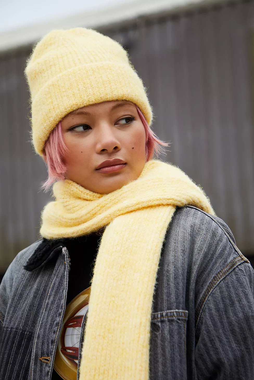 UO Luka Soft Knit Beanie | Urban Outfitters UK