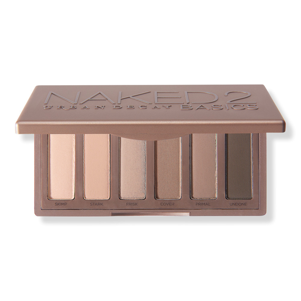 Urban Decay Naked2 Basics Matte Neutral Eyeshadow Palette | Ulta