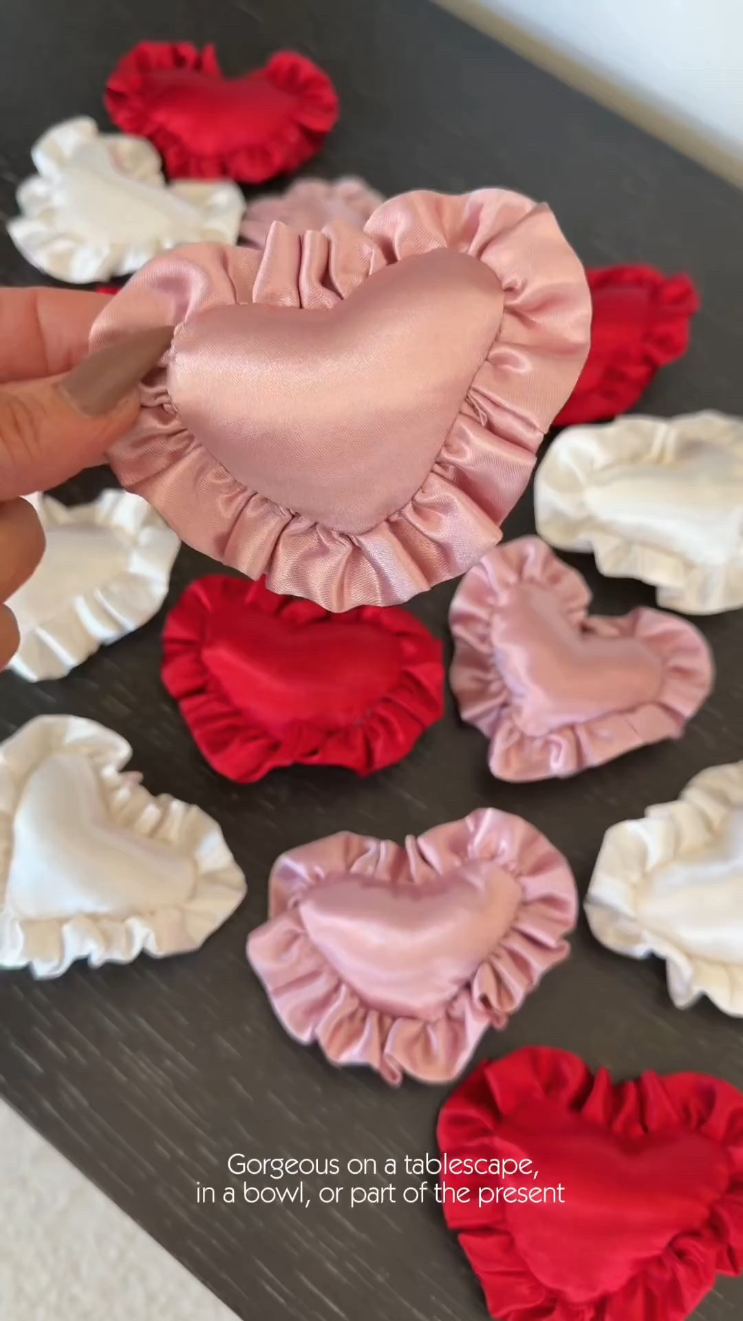Galentine’s / Valentine’s  Day gift idea 
Puffy heart decor… gorgeous on a tablescape, displayed in, or part of a present…

Tween, friends, teacher, kids gift idea


#LTKValentine #LTKHome #LTKSeasonal