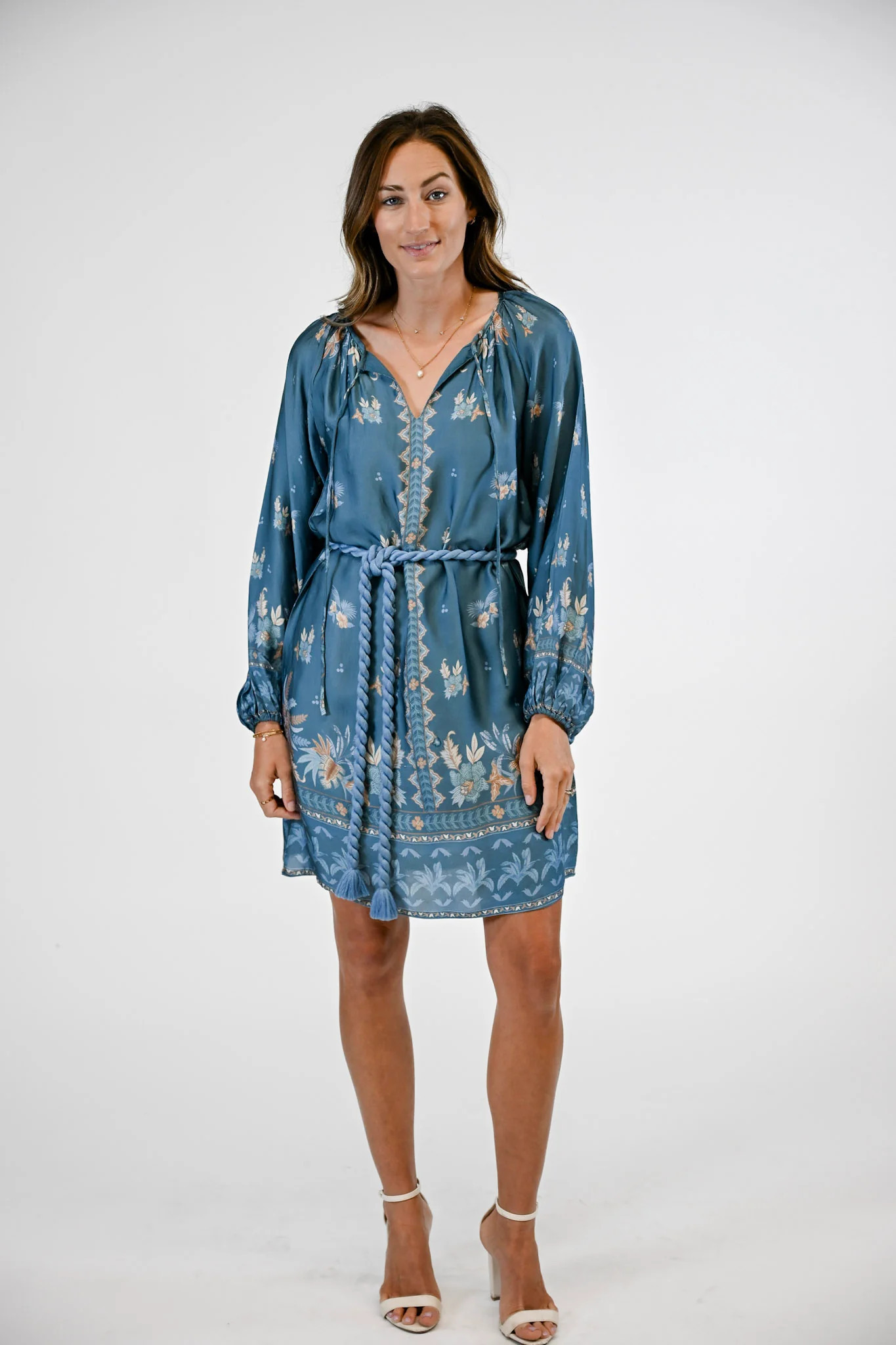 Jade | Azure Palm | Victoria Dunn LLC