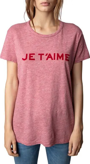 Je T'aime Graphic T-Shirt | Nordstrom