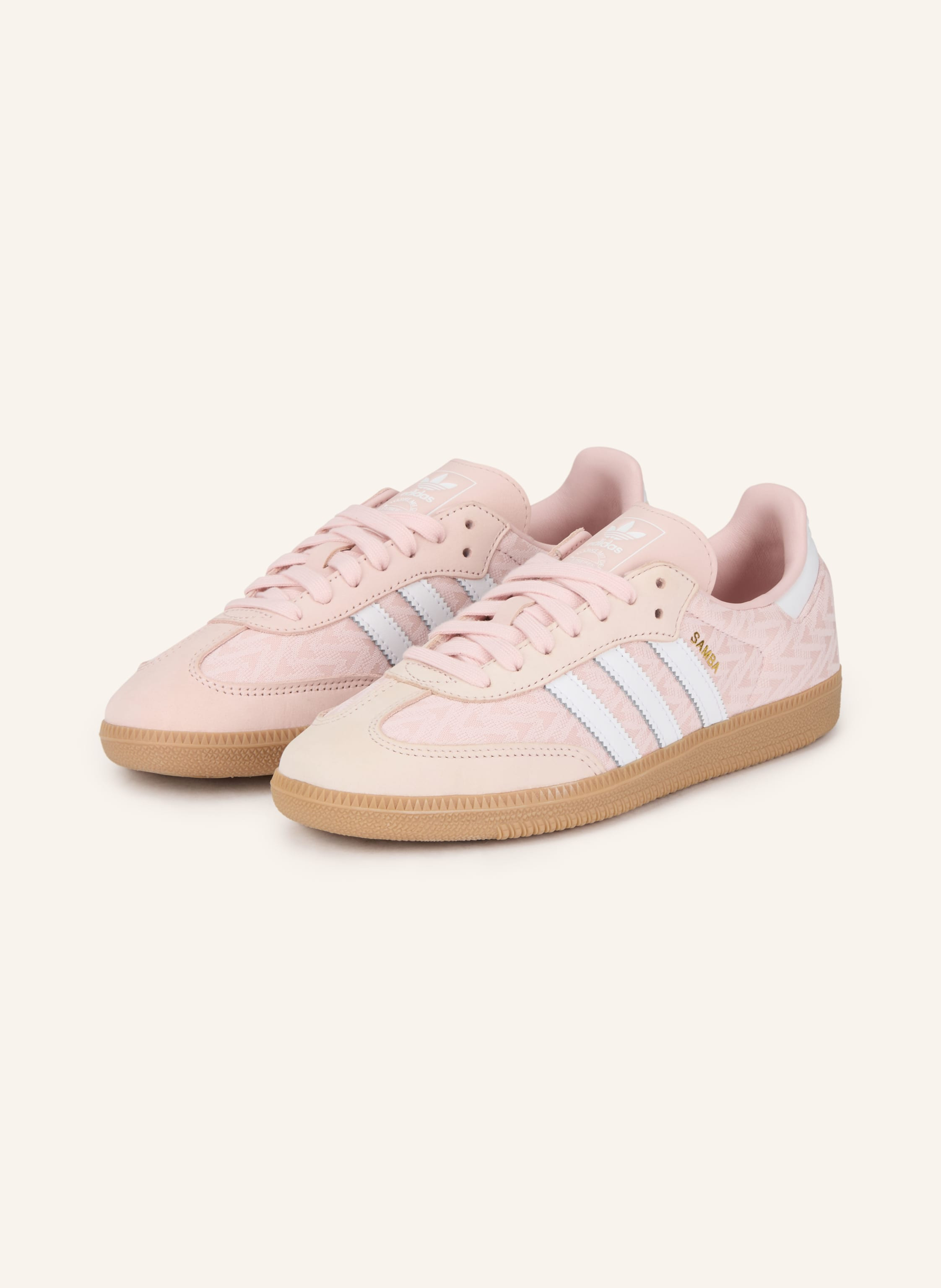 adidas Originals Sneaker SAMBA OG in hellrosa / weiss | Breuninger (DACH)