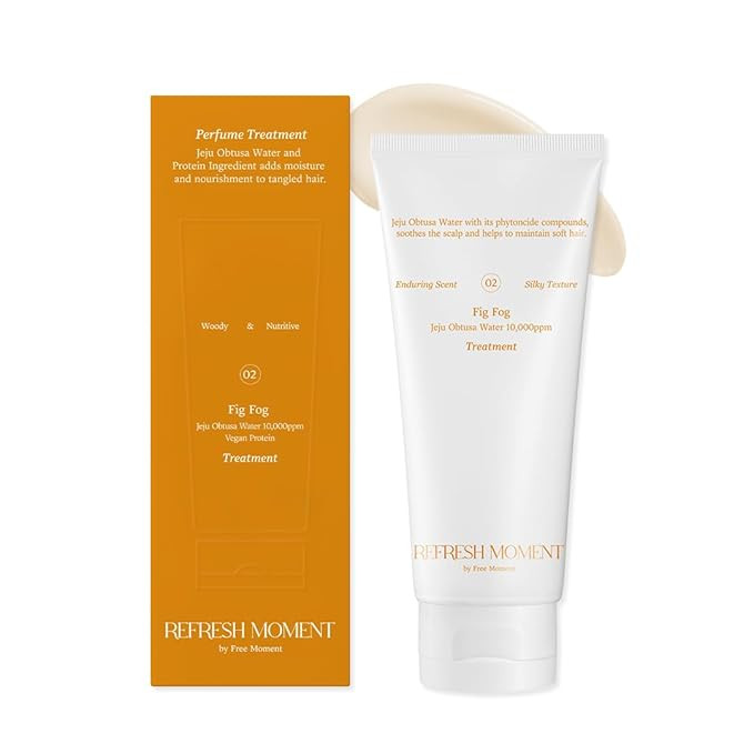 Refresh Moment Perfume Treatment 01 Jeju Camellia & 02 Fig Fog (02 Fig Fog) | Amazon (US)