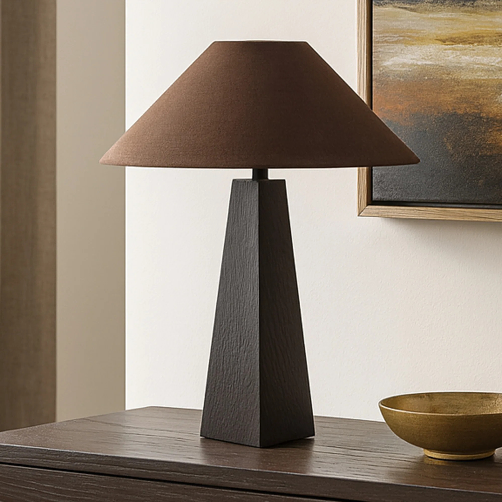 Dorsey Table Lamp Black | Wayfair North America