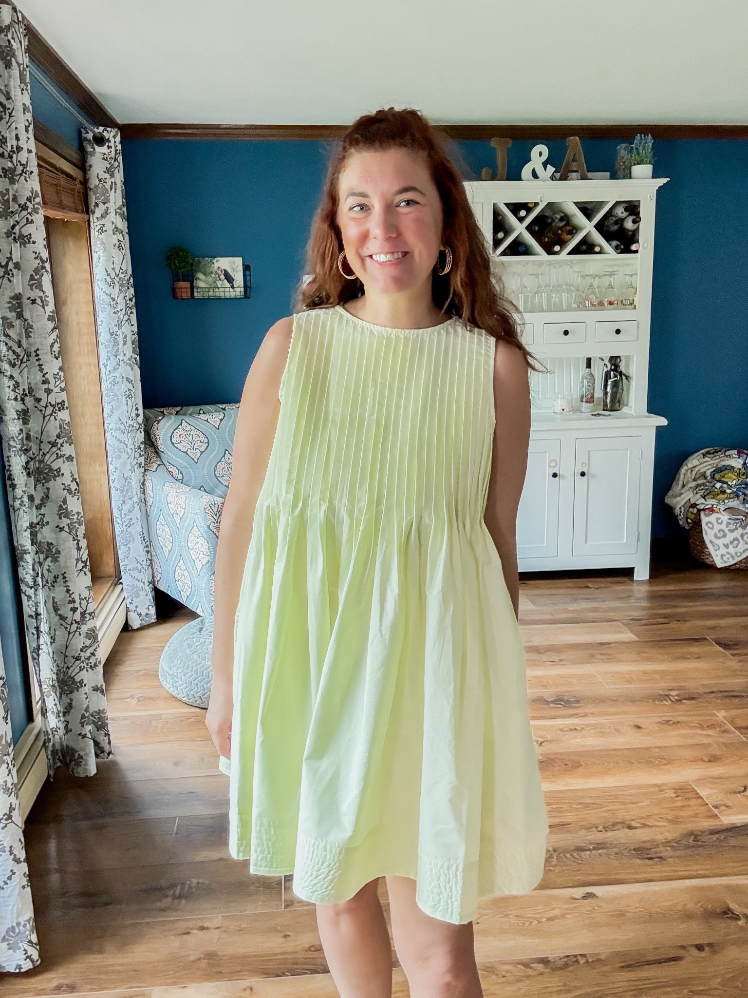The best summer twirly dress from
 Walmart!

#LTKgrwm #LTKMothersDay #LTKMidsize