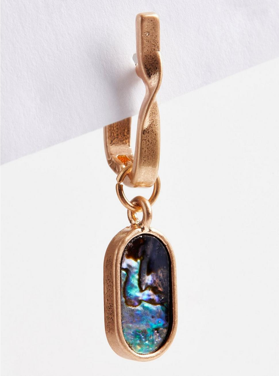 Small Hoop Drop Earring | Torrid (US & Canada)